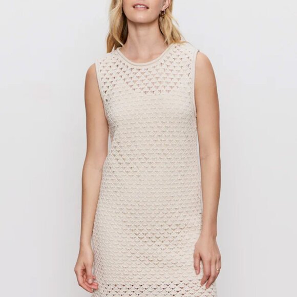 Sanctuary Summer Shell Knit Dress NWOT Size L - Picture 6 of 7